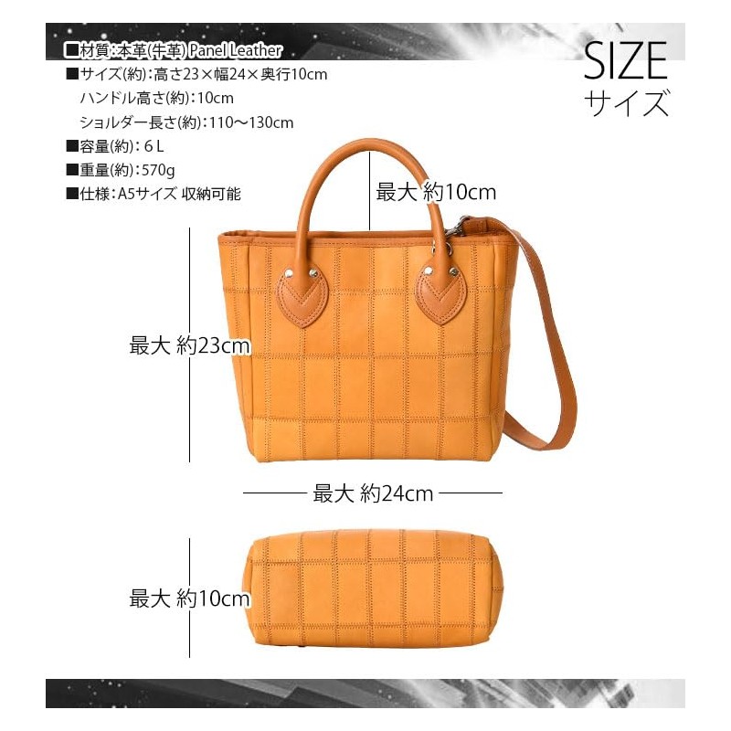 Trion DPC252S Men's Shoulder Bag, Tote Bag, 2-Way A5 Compatible,