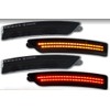 Vektoris Smoked Lens LED Front & Rear Fender Side Marker