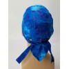 BCAH Tie Dye Bandana Headwrap Skull Cap Dorag Motorcycle Doo