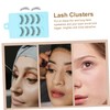 Baluue 5 Pairs Long False Eyelashes Natural Look Eyelashes Makeup