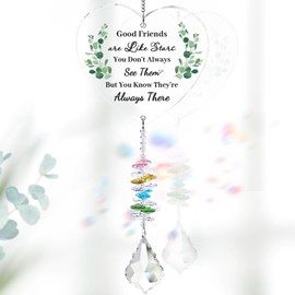 Friend Gifts for Women, Crystal Suncatcher Birthday Gifts for My Special Friend,for Bestie Gifts, Birthday, Wedding, Anniversary Graduation Gifts for Women,Friendship Keepsake Gifts
