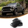 car-attention Carbon Fiber Style Rear View Mirror Outside Cover Cap