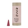 Global Product Planning Japanese Incense Cones Sakura 10 Tablets (Cone