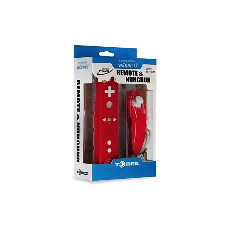 Tomee Motion Controller & Analog Attachment Super + Pack -