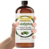 Heavenly Pure - Eucalyptus Essential Oil 16 oz Large Bottle