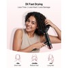 Hair Dryer with Diffuser, Dual Voltage Travel Blow Dryer,0.77 lb