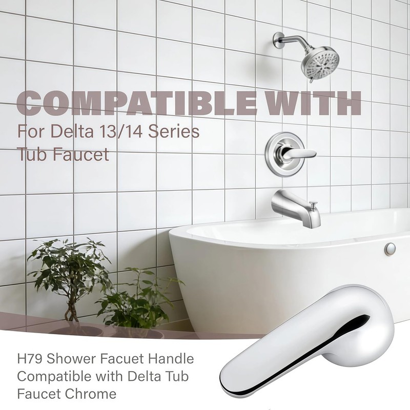 H79 Delta Shower Handle,Shower Handle Replacement