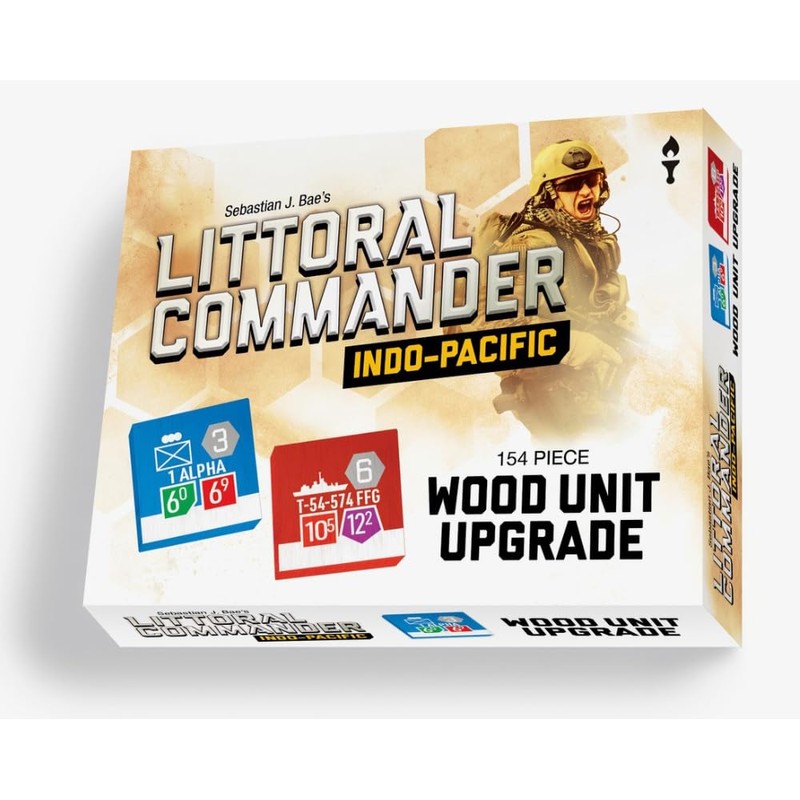 The Dietz Foundation: Littoral Commander: Indo-Pac Wood Components Expansion
