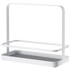 Yamazaki Spice Rack, Alloy Steel, White, One Size