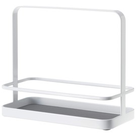Yamazaki Spice Rack, Alloy Steel, White, One Size
