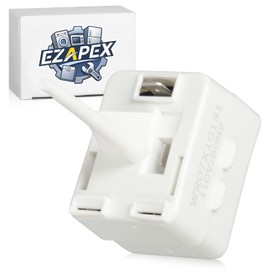 WR07X10131 Refrigerator Overload Relay Combo Overload PTCR Combo Compatible with GE Refrigerator Compatible with WR09X10105