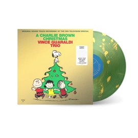 A Charlie Brown Christmas - Exclusive Limited Edition Green With Gold Splatter Colored Vinyl LP