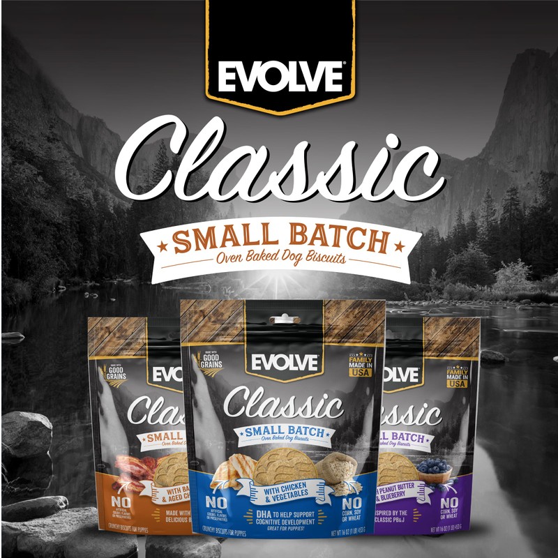Evolve Classic Small Batch Oven Baked with Bacon and Aged