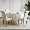 FORCHEER Waterproof Chair Covers for Dining Room Set of 6