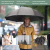 MRTLLOA 40/49/56 Inch Oversize Windproof Inverted Reverse Upside Down Umbrella,