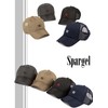 Spargel Mesh Cap, Men's Hat, Large Size (Up to 25.6
