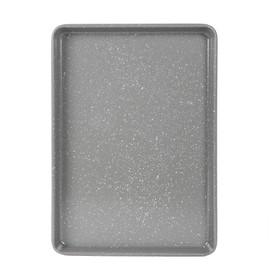 COOK WITH COLOR Bakeware Non Stick Baking Sheet, Gray, 9x13 Cookie Sheet