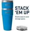 YETI Rambler Cup, Vacuum Insulated Stainless Steel Stackable Cup with