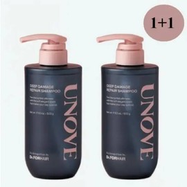 UnKnown Anob Shampoo Deep Damage Repair Shampoo 500ml+500ml / 어노브 샴푸 딥 데미지 리페어 샴푸 500ml+500ml