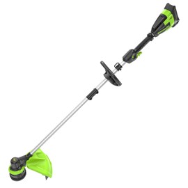 Greenworks 40V 17-Inch Brushless String Trimmer, Battery and Charger Not Included