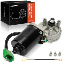 A-Premium Front Windshield Wiper Motor Compatible with Land Rover Range Rover 1987-1991, Discovery 1994-1999, 5-Pin, Replace# AMR1515, PRC7096