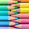 Kores - Kolores Pastel: 12 Colouring Pencils in Assorted Pastel