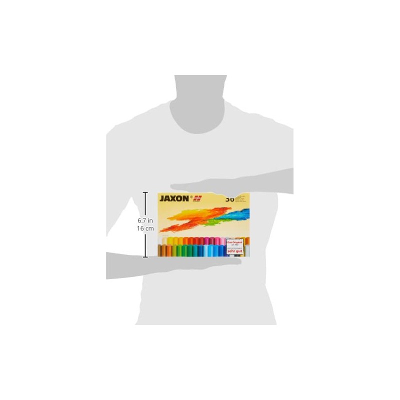 Honsel Art Products JAXON 47436 Oil Crayons 36-Pack by ToyCentre