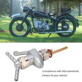 Fuel System Petrol Tap Metal Gas Tank Shift Valve Replacement for R51 3 R69 R50 R68 R67 R67 2 R60 2 R50 2