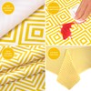 Dehaus® Wipe Clean Table Cloth - Ochre Geo Diamond -