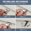 Antimbee Heavy-Duty Stainless Steel Siding Hooks,30 Pack No Hole Siding