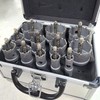 Metal Hole Saw Kit, 16pcs TCT 5/8"-2-1/4" Carbide Hole Saw