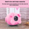 Piggy Bank for Kids, Cute Plastic Piggy Bank for Girls