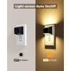 VOLISUN Night Lights Plug into Wall, 6 Pack Up and