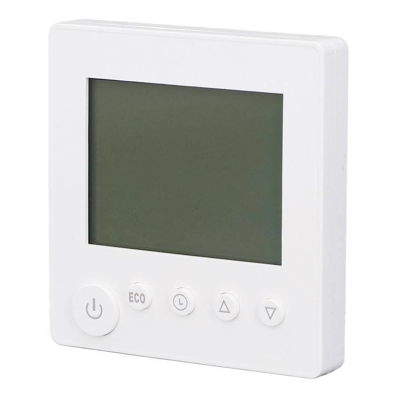 16A Intelligent Electric Heating Thermostat LCD Digital Display Key Thermostat