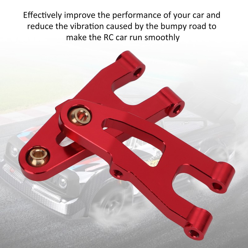 RC Front Lower Swing Arm Aluminum Alloy RC Suspension Arm