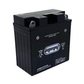 MMG YT9A-4 Gel Cell Powersports Battery, Factory Sealed, High Performance Powersports, Compatible with YB9-B, YT9A-BS, 12N9-AB, YT9A