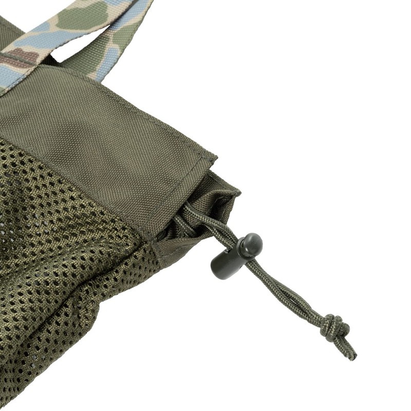Foxfire 5321345 FE-CAMO Tote Bag (5321345), green camouflage