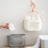 Shower Hanging 2Pcs Plastic Hanging Storage Basket Hanging Shower Kitchen