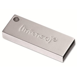 Intenso Premium Line 128 GB USB Flash Drive USB 3.2 Gen 1x1 Silver