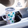 go! 20oz Stainless Steel Handle Tumbler with Triple Insulation &