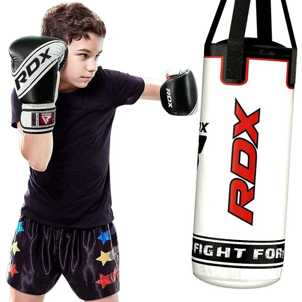 RDX Kids Punching Bag 2FT Set FILLED Boxing MMA Training Kickboxing Muay Thai US