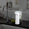 simplehuman ST1018 237ml Automatic Hand Motion Liquid Soap Dispenser, Volume