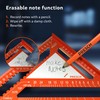 Presch Carpenters Square 300mm | Innovative wipeable note surface |