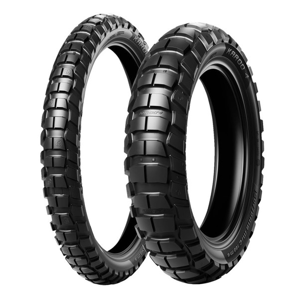 Metzeler 4121700 Karoo 4 Rear Tire - 150/70-18