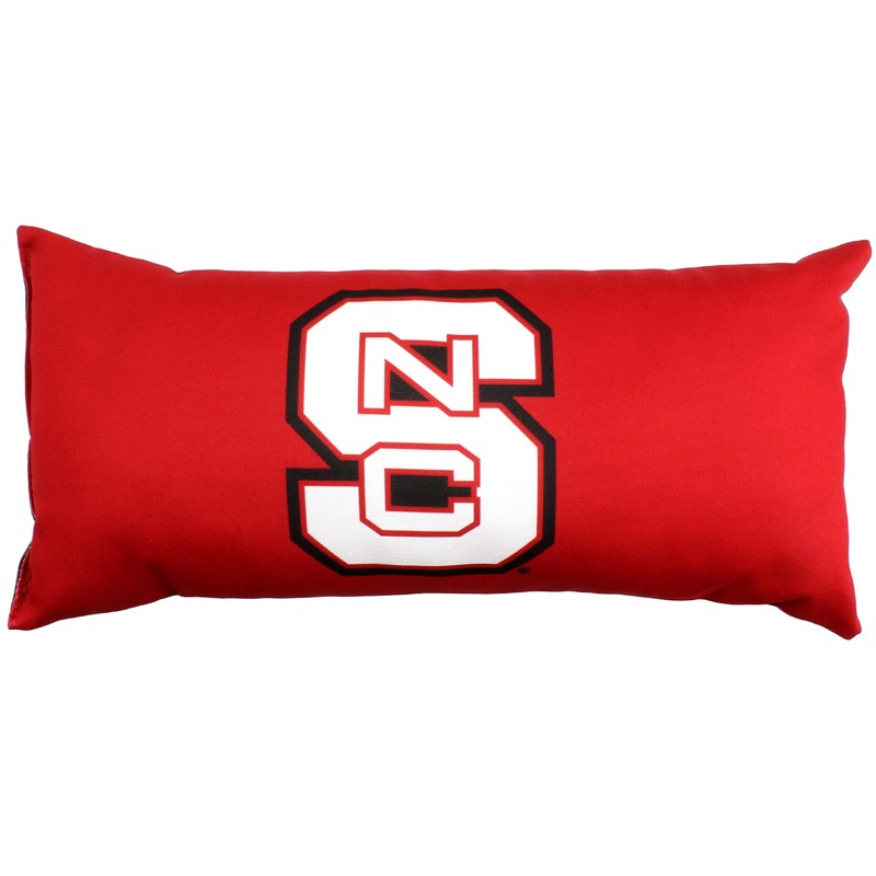 College Covers Solid Color Bolster Travel Pillow, 1 Count (Pack