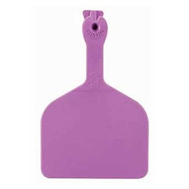 Z Tag Feedlot Blank Purple Tags 50ct