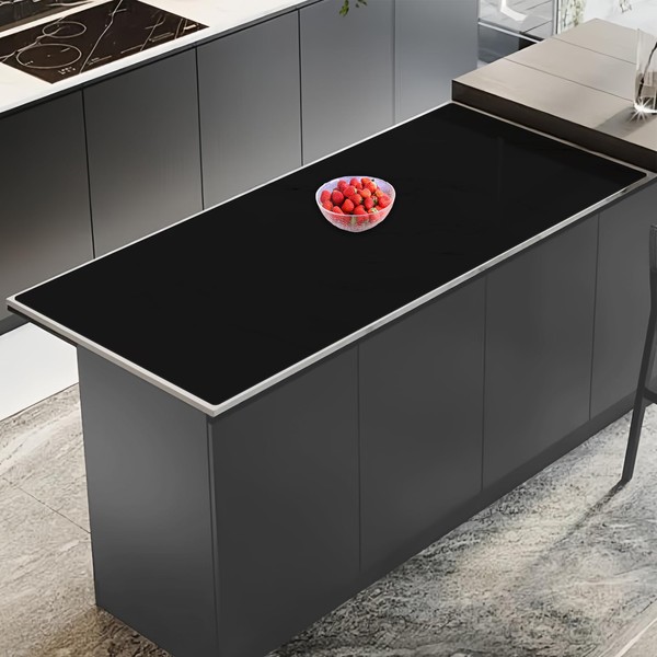 2MM Extra Thick Silicone Mat for Kitchen Counter, 35.43''x23.62'' Extra