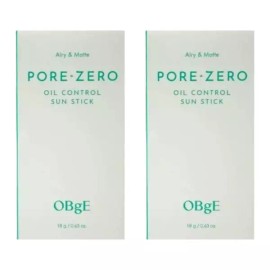 Eobseum 오브제 포어 제로 오일 컨트롤 선스틱 18g 2개 Objé Pore Zero Oil Control Sun Stick 18g 2pcs
