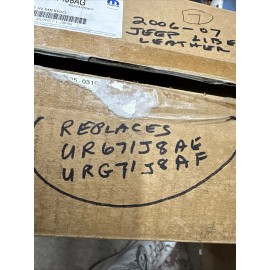 Mopar UR671J8AG 2006-07 Jeep Liberty Dk Gray Leather Steering Wheel NOS