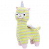Bargain Gateway Llama Love Striped Pastel 35cm Plush Llamicorn